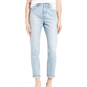 madewell mom jeans